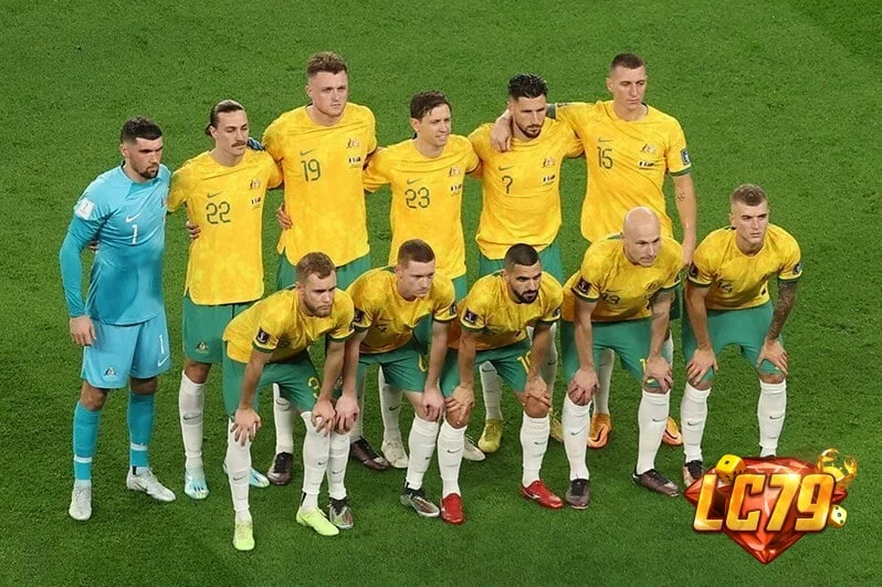 Cầu thủ Australia trong trận World Cup, ảnh minh họa cho bài Australia vs Egypt