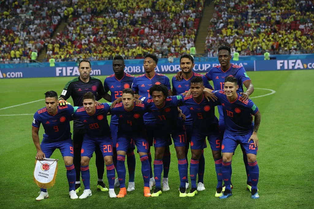 Đội tuyển Colombia tại World Cup 2018
