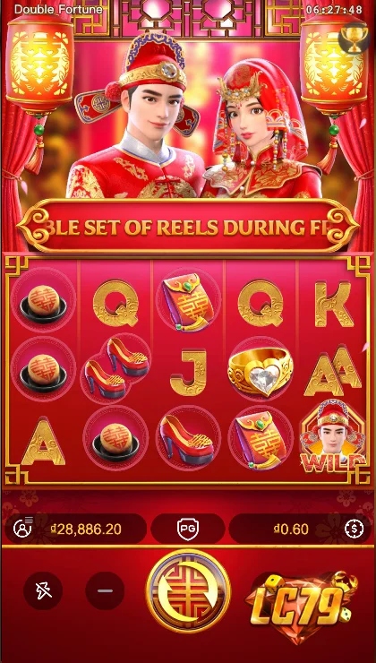 Double Fortune #PG-SLOT-030 — ảnh gameplay