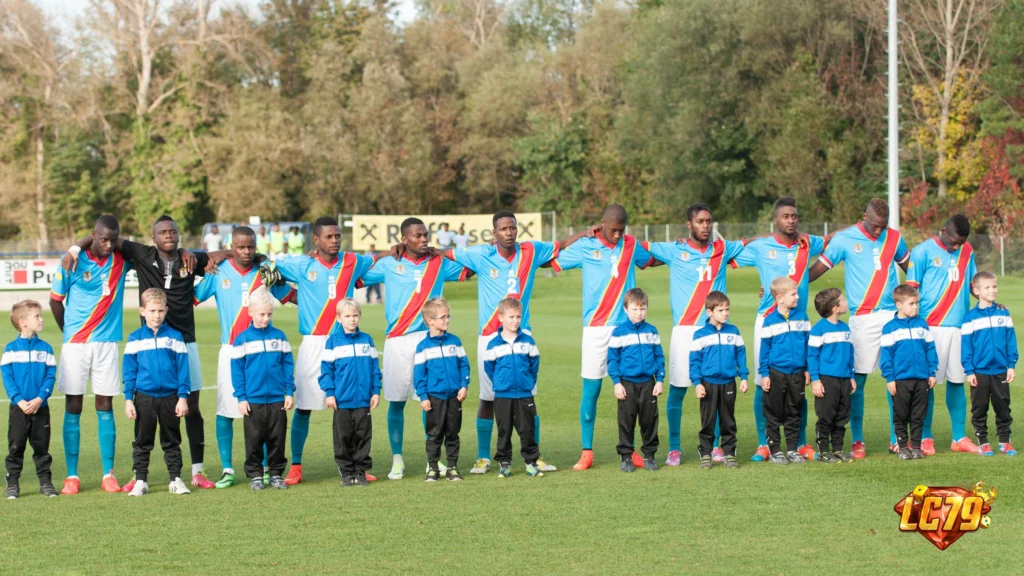 Đội trẻ DR Congo, minh họa bài DR Congo vs Uzbekistan