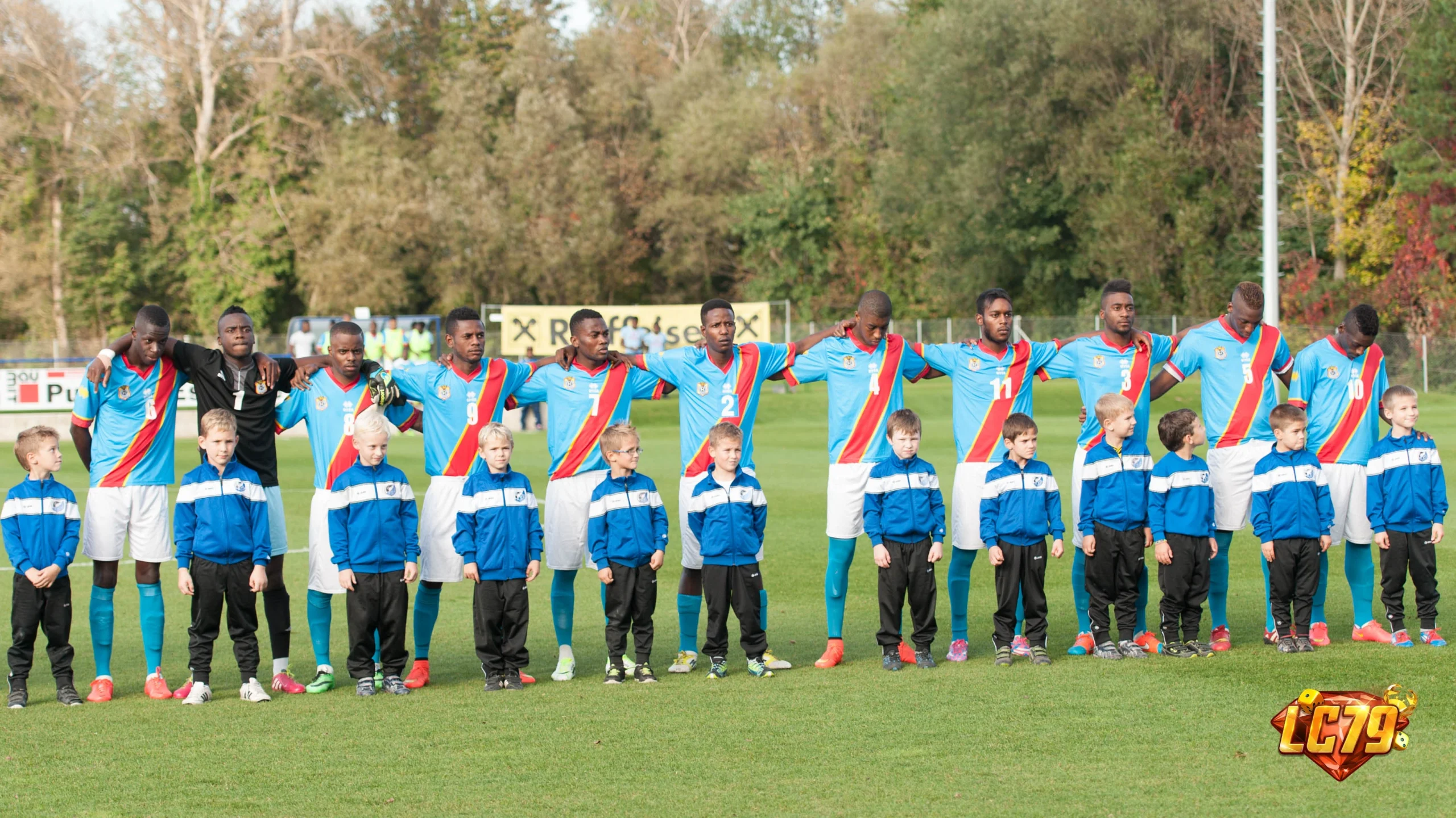 Đội trẻ DR Congo
