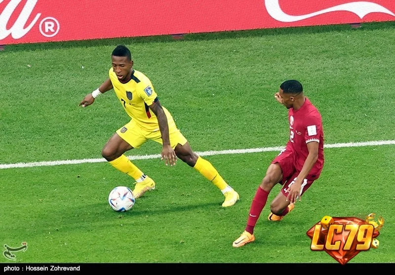 Pervis Estupinan trong màu áo Ecuador trước trận Ecuador vs Germany tại World Cup 2026