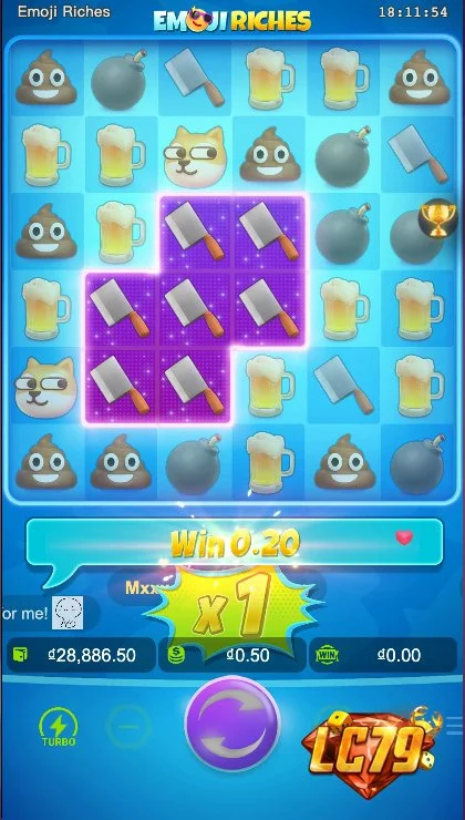 Emoji Riches — ảnh gameplay