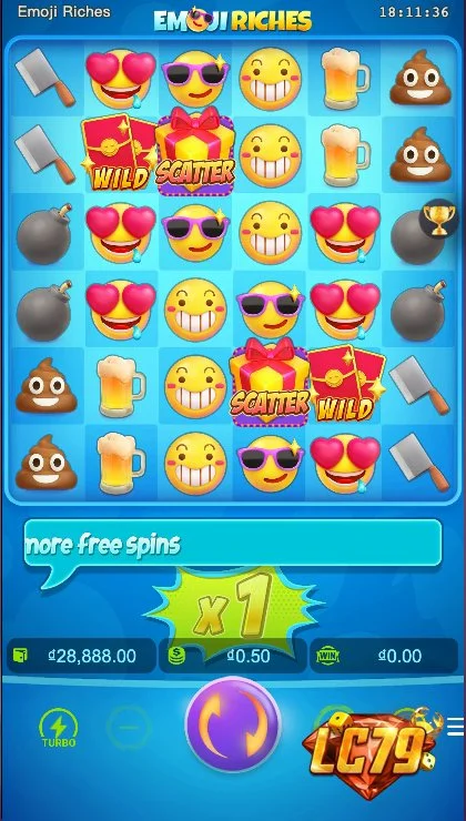 Emoji Riches — ảnh màn hình
