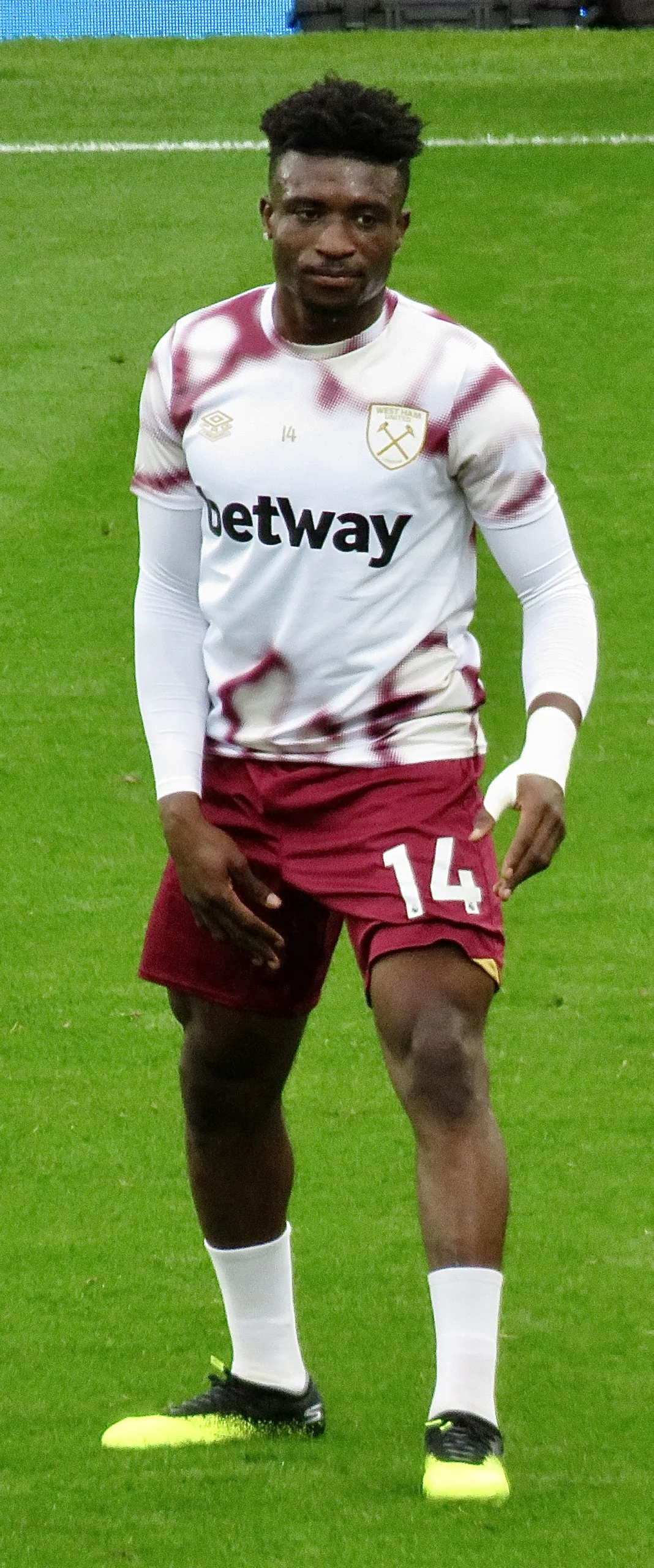 Mohammed Kudus, cầu thủ Ghana