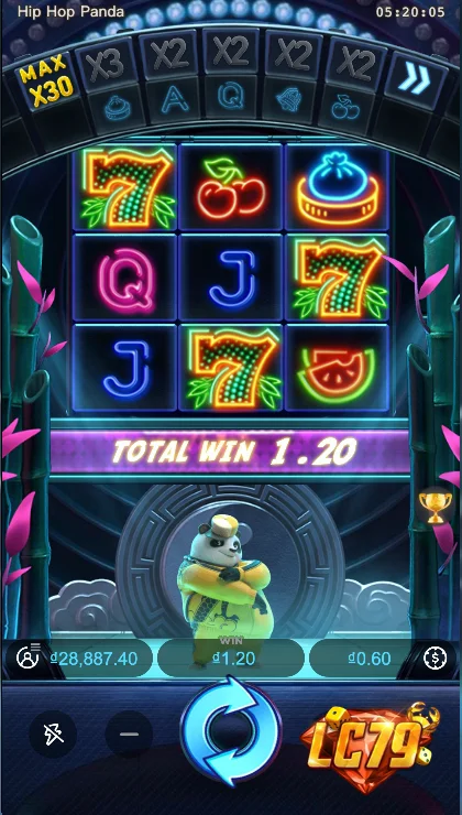Trải Nghiệm Hip Hop Panda LC79 — ảnh gameplay