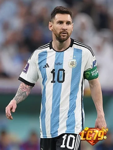 Lionel Messi trước trận Jordan vs Argentina World Cup 2026, ảnh đã đóng watermark LC79