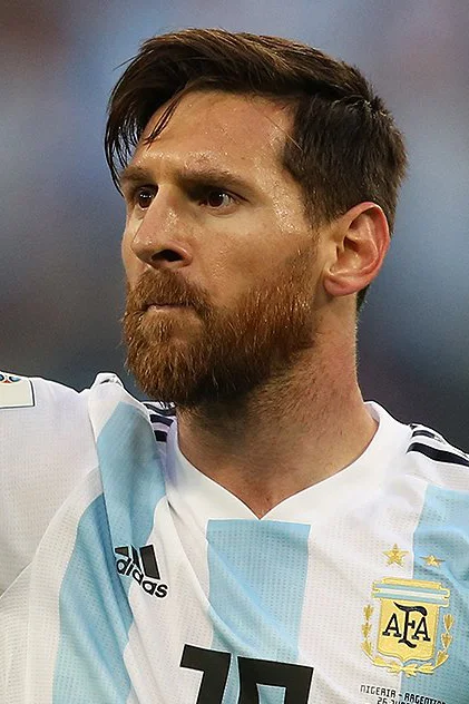 Lionel Messi trong màu áo đội tuyển Argentina