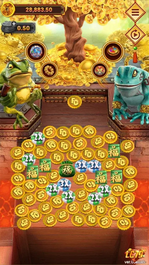 Cách chơi Money Tree Dozer LC79 — ảnh gameplay
