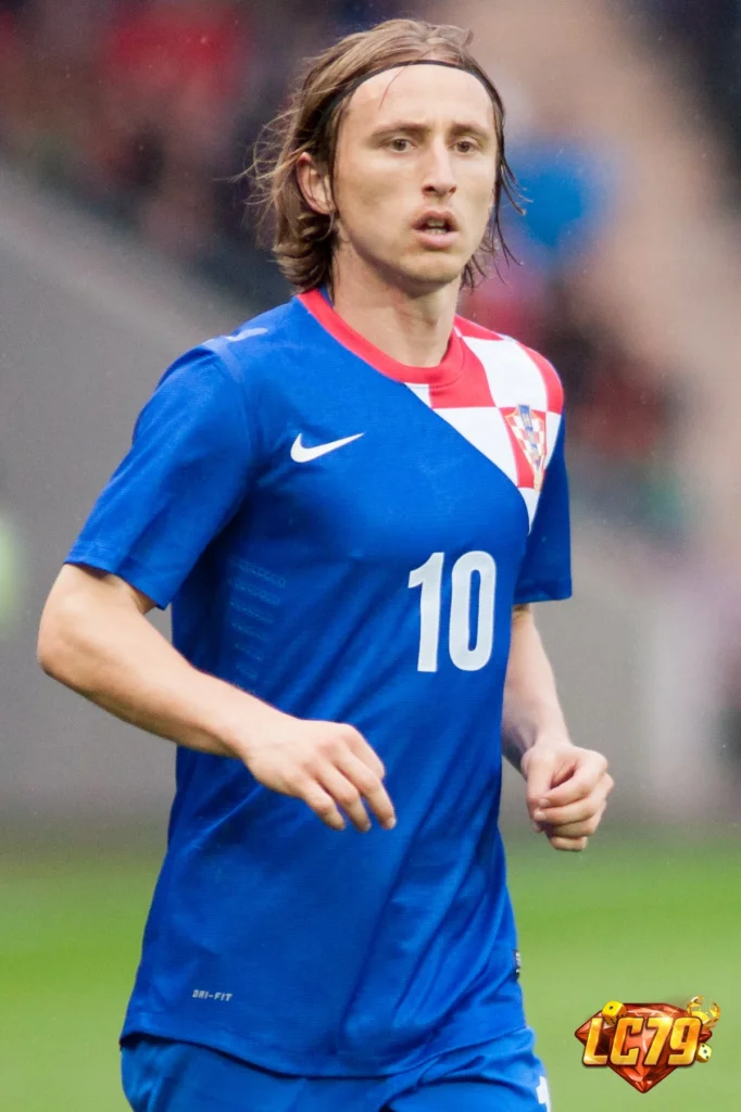 Luka Modric Croatia sau trận Panama 0-1 Croatia World Cup 2026