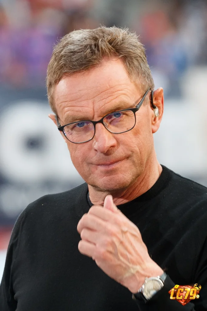 Ralf Rangnick, HLV Austria, ảnh Wikimedia Commons đã đóng watermark LC79