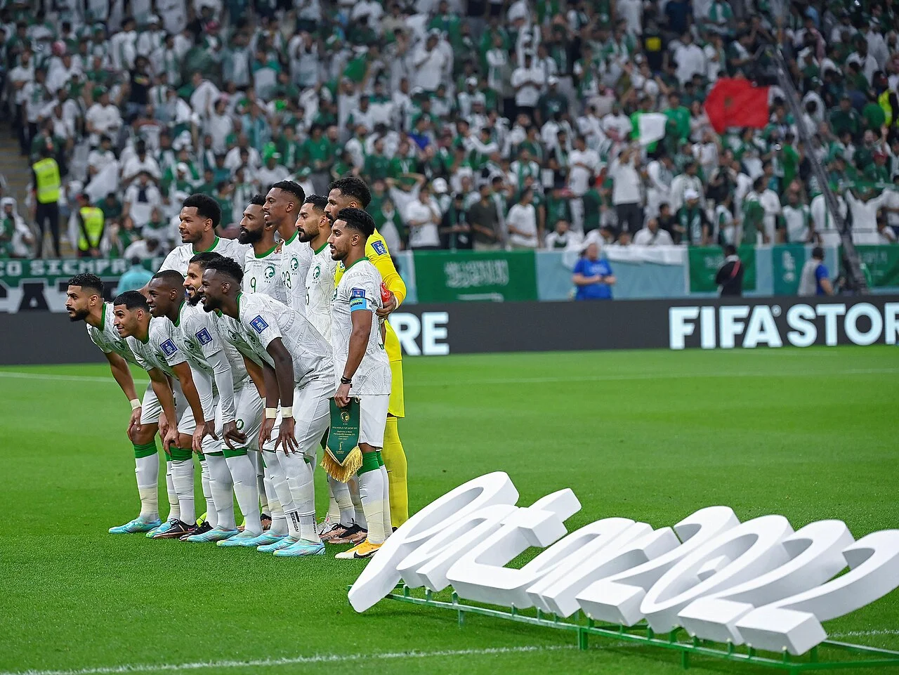 Đội tuyển Saudi Arabia tại World Cup 2022
