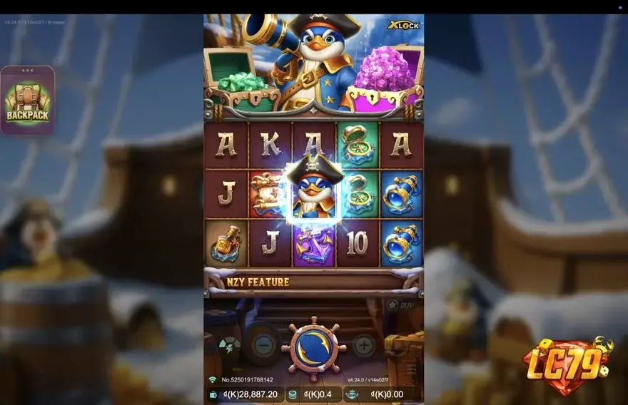 Ảnh màn hình gameplay game Bakery Bonanza (slot PG) chơi tại LC79
