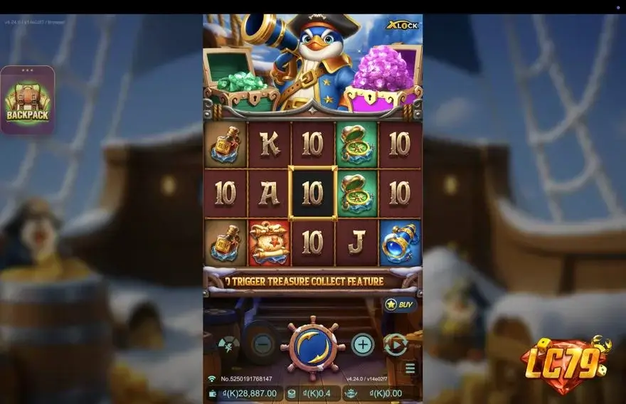 Ảnh bảng biểu tượng & tính năng game Bakery Bonanza (slot PG) chơi tại LC79