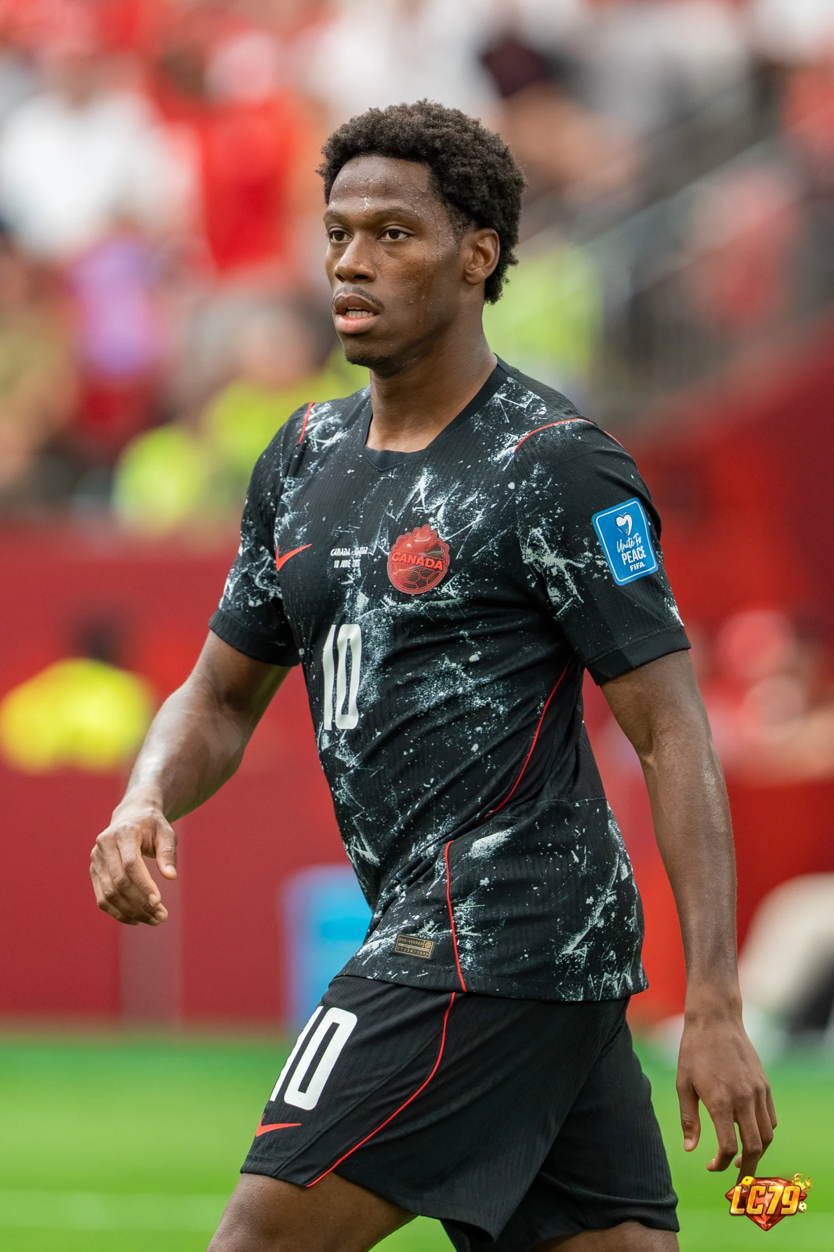 Jonathan David trước trận Canada vs Morocco