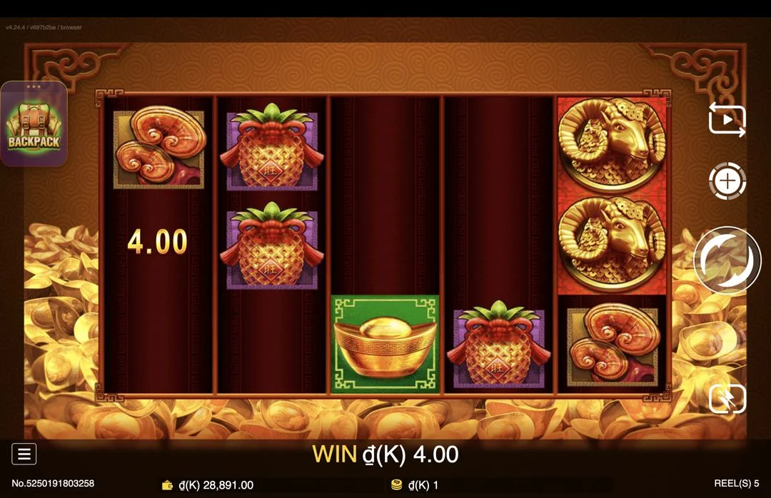 Ảnh giao diện chính game đánh giá xi yang yang lc79 (slot) chơi tại LC79