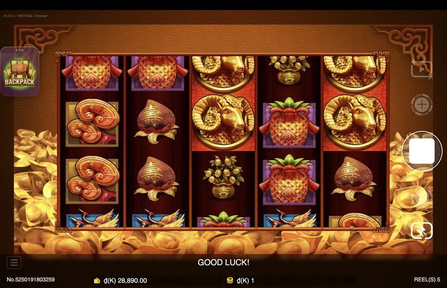 Ảnh màn hình gameplay game đánh giá xi yang yang lc79 (slot) chơi tại LC79