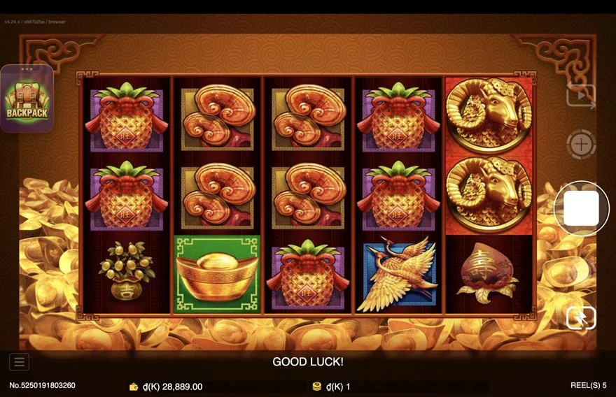 Ảnh bảng biểu tượng & tính năng game đánh giá xi yang yang lc79 (slot) chơi tại LC79