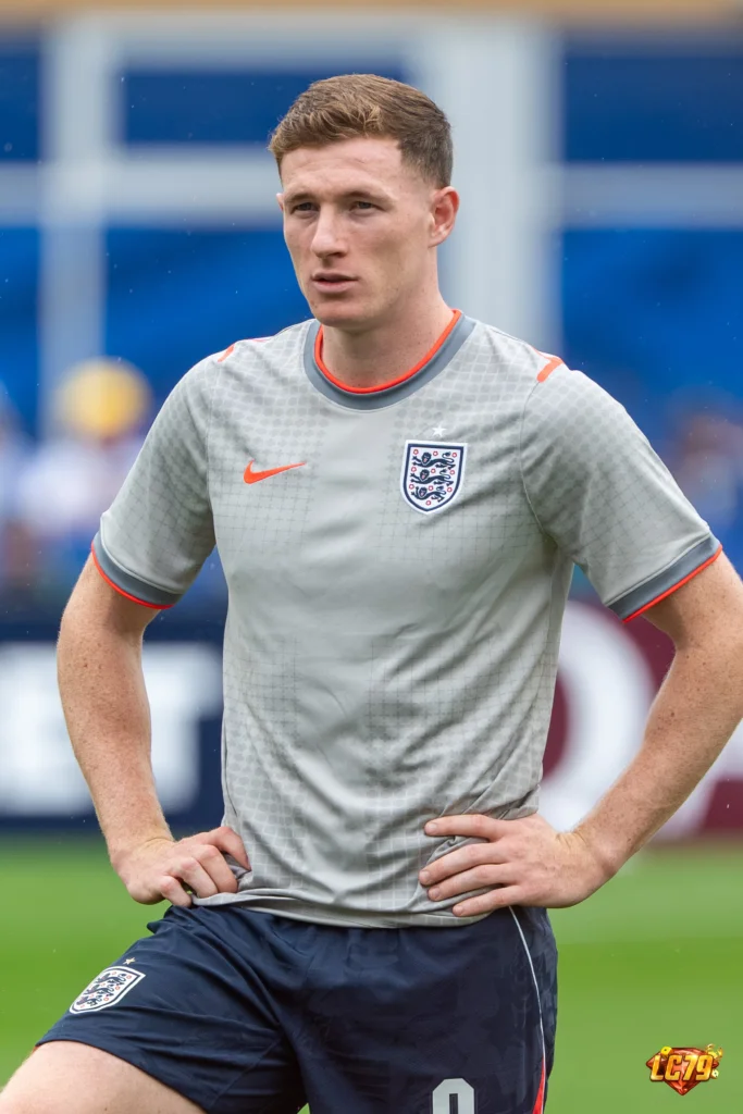 Elliot Anderson trong màu áo England tại World Cup 2026