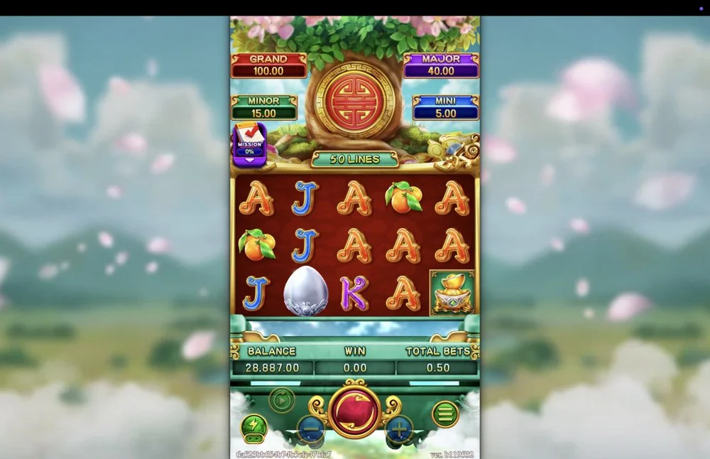Ảnh màn hình gameplay game FORTUNE EGG (slot FC) chơi tại LC79