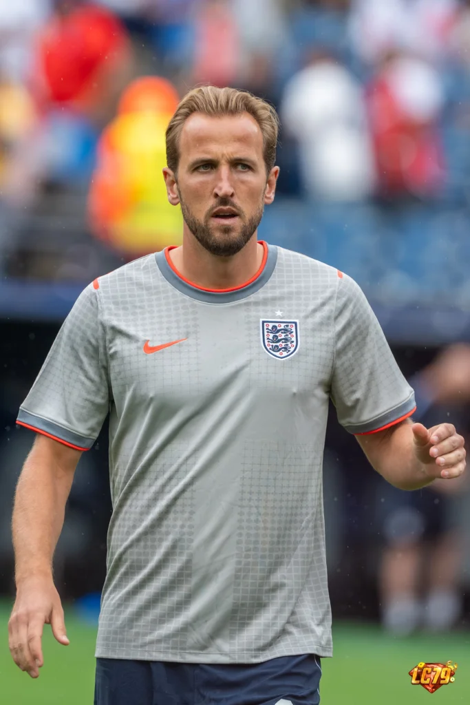 Harry Kane trong màu áo England, ảnh Wikimedia Commons đã đóng watermark LC79
