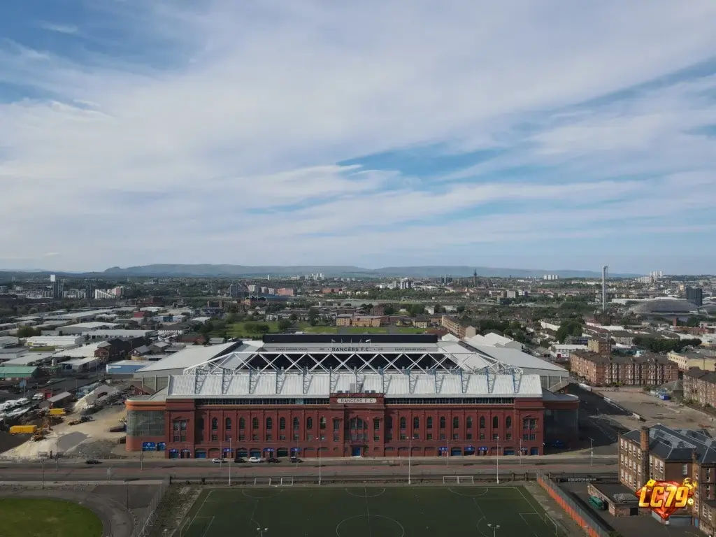 Ibrox Stadium, sân nhà Rangers