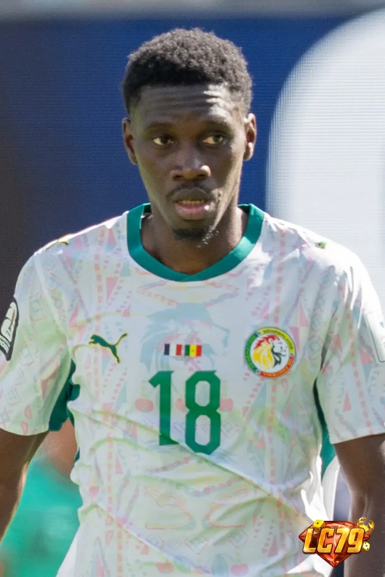 Ismaïla Sarr trong màu áo Senegal tại World Cup 2026