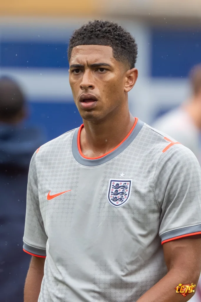 Jude Bellingham trong màu áo England tại World Cup 2026