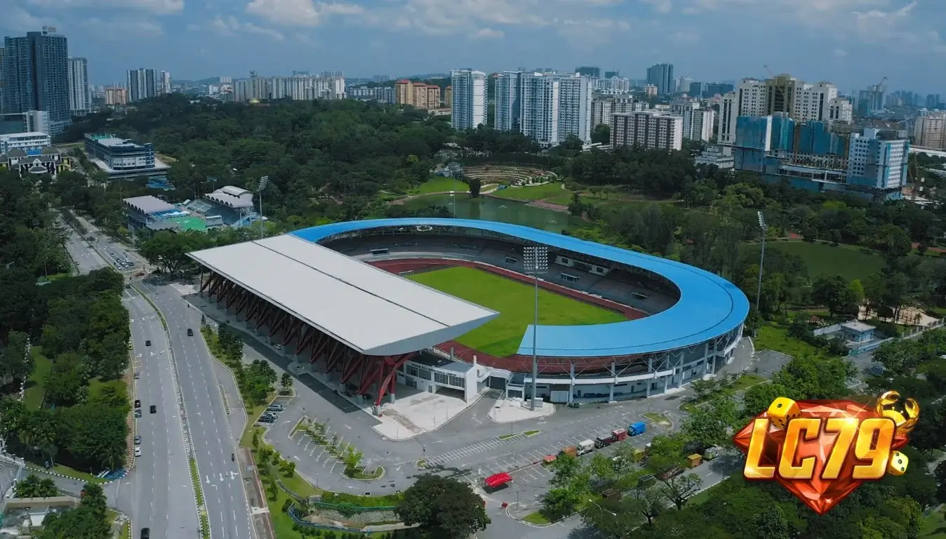 Kuala Lumpur Football Stadium, nơi Malaysia gặp Laos tại ASEAN Hyundai Cup 2026