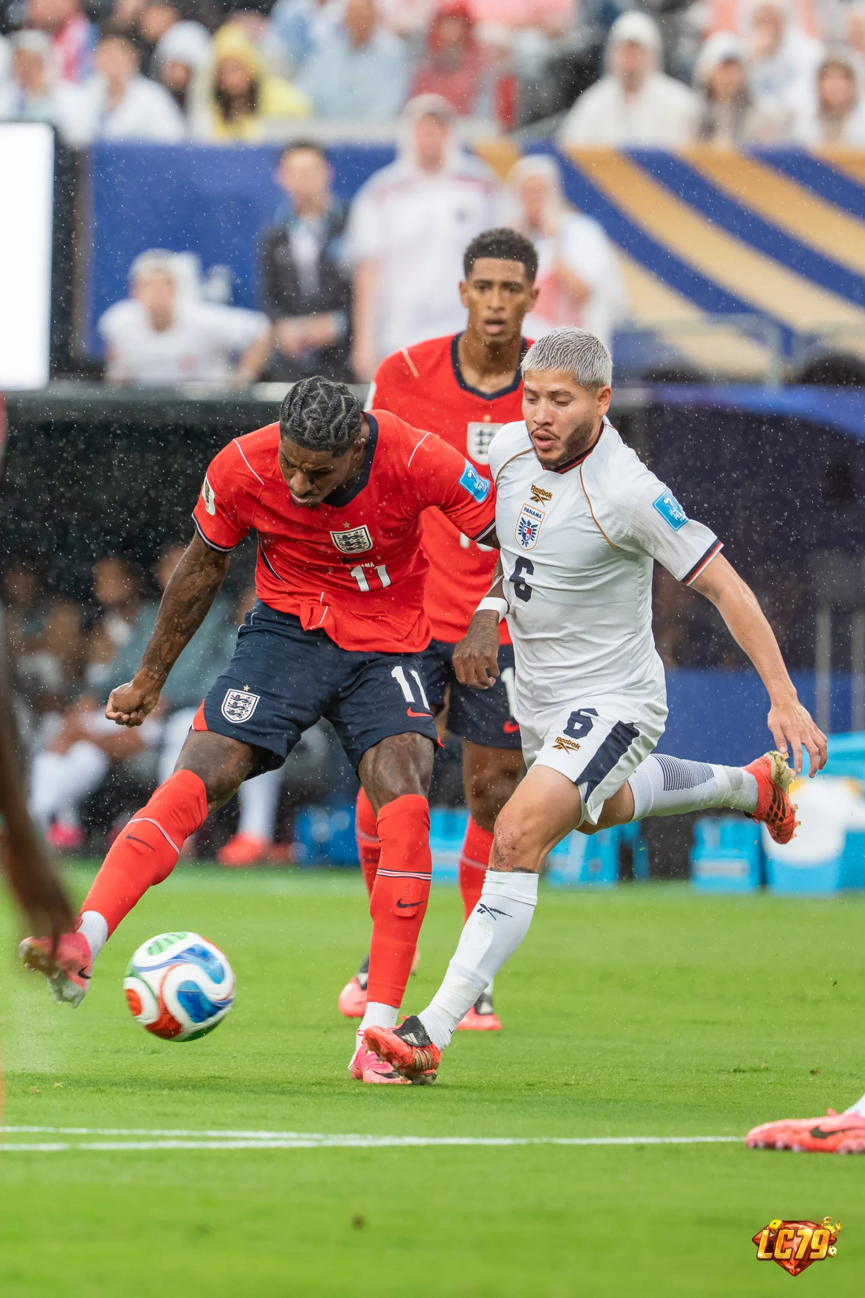 Marcus Rashford trong màu áo England, gợi ý phương án tốc độ cánh trái trước Argentina