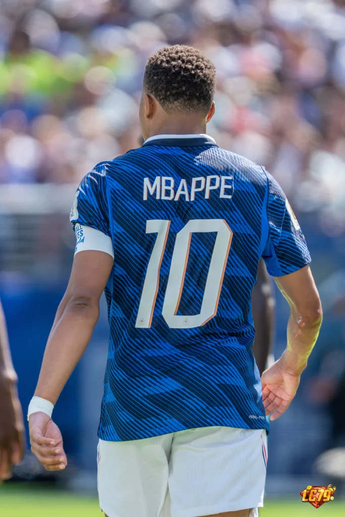 Kylian Mbappe trong màu áo đội tuyển Pháp tại World Cup 2026