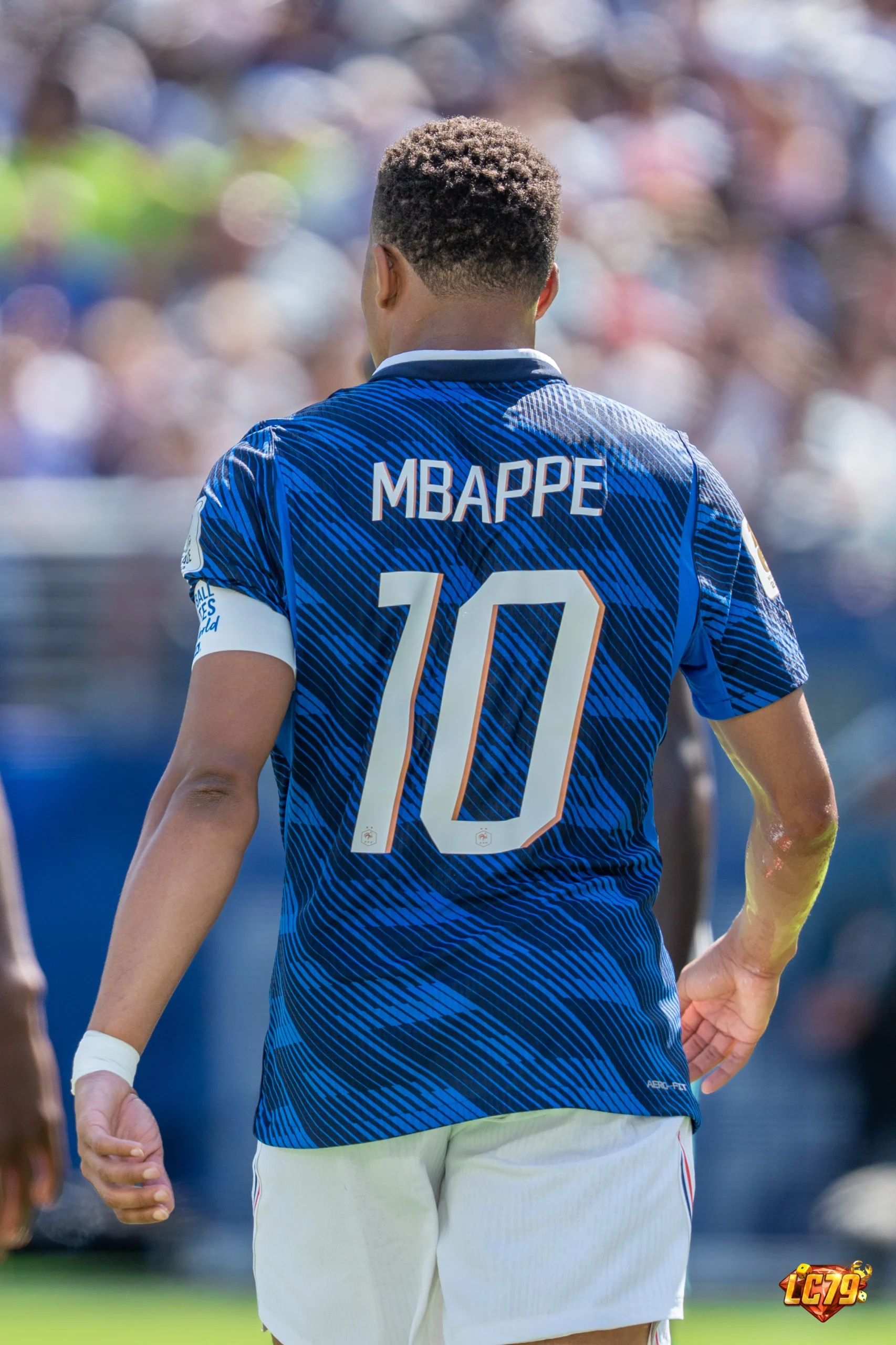 Kylian Mbappe trong màu áo đội tuyển Pháp tại World Cup 2026