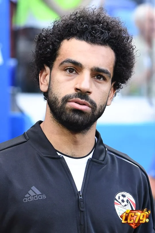 Mohamed Salah trong màu áo Egypt trước trận Argentina vs Egypt