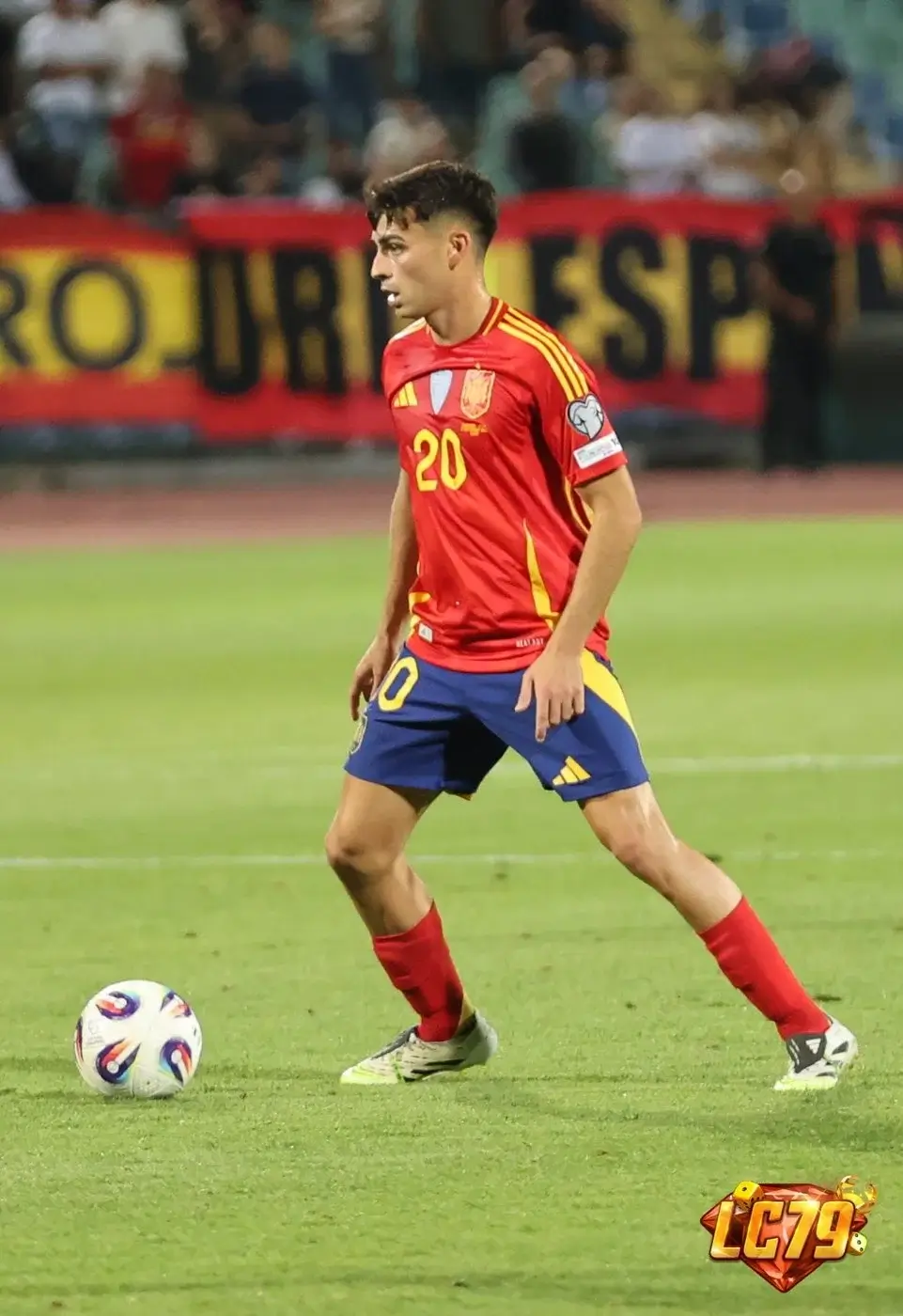 Pedri trong màu áo Spain trước chung kết World Cup 2026 gặp Argentina