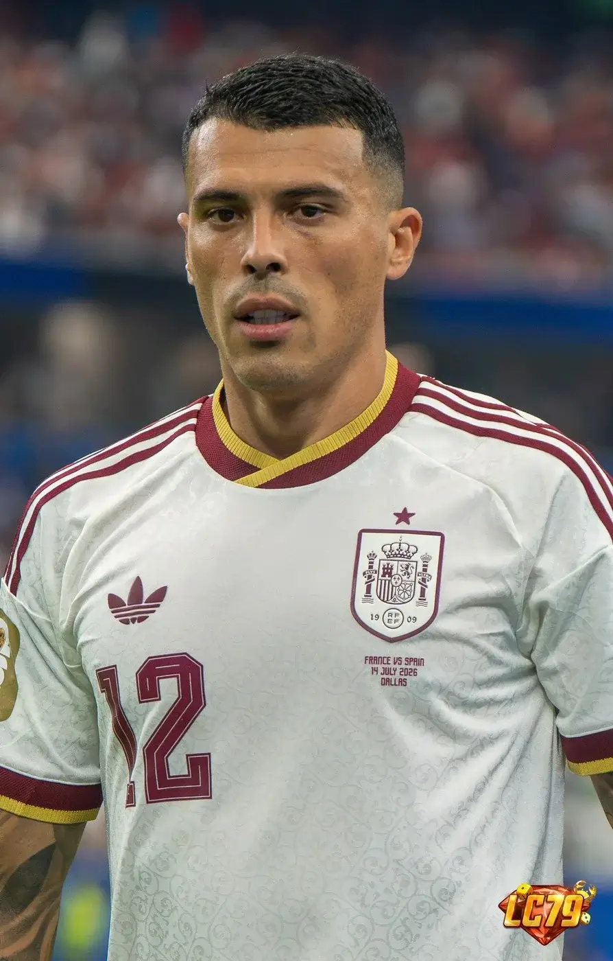 Pedro Porro trong trận France vs Spain tại World Cup 2026