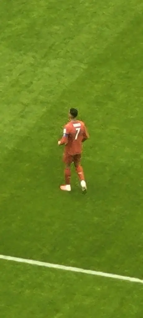 Cristiano Ronaldo truoc tran Portugal vs Croatia tai World Cup 2026
