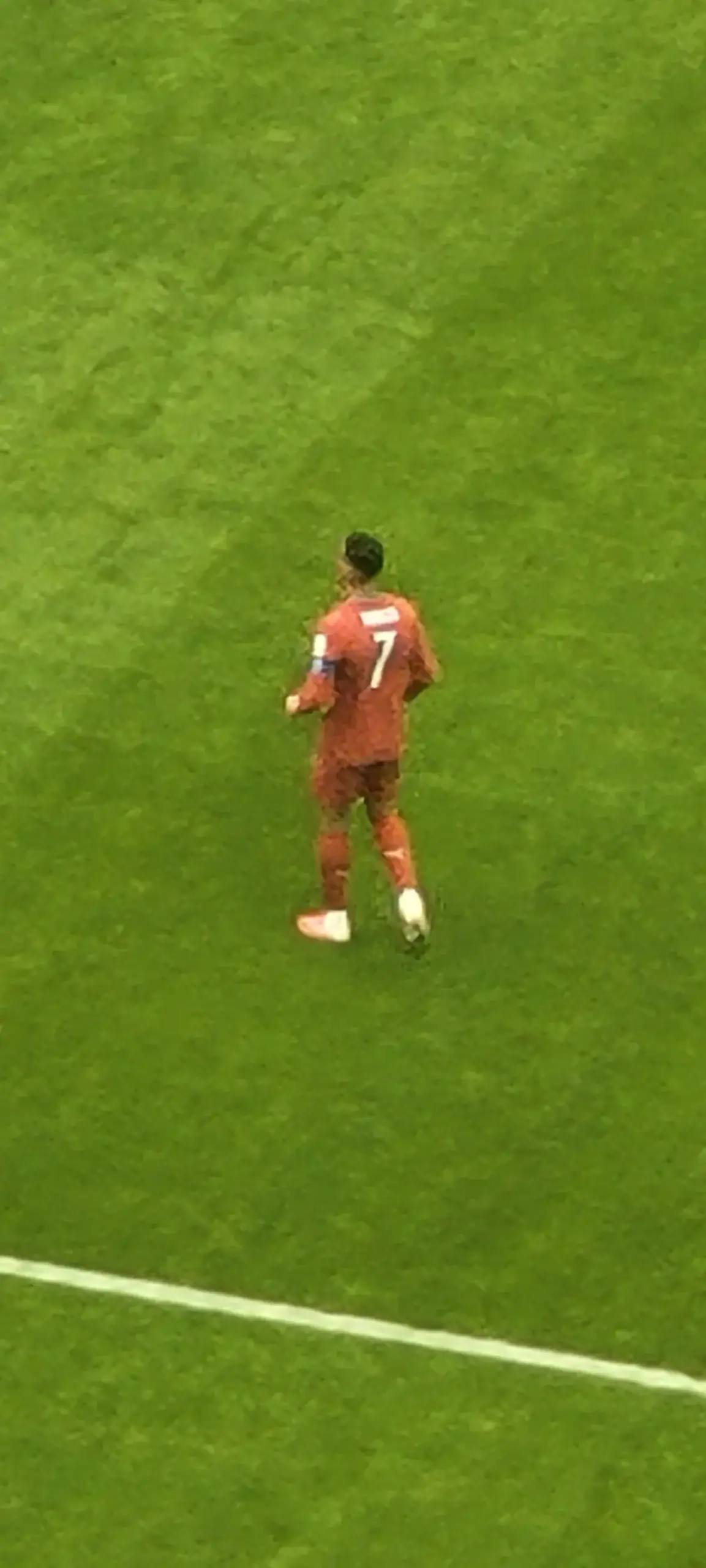 Cristiano Ronaldo trước trận Portugal vs Croatia tại World Cup 2026