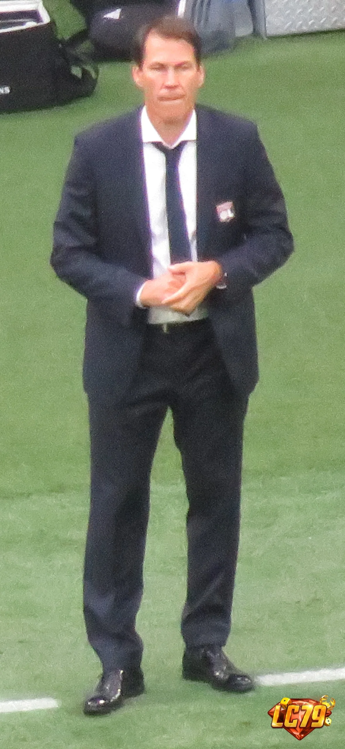 HLV Rudi Garcia, ảnh Wikimedia Commons đã đóng watermark LC79