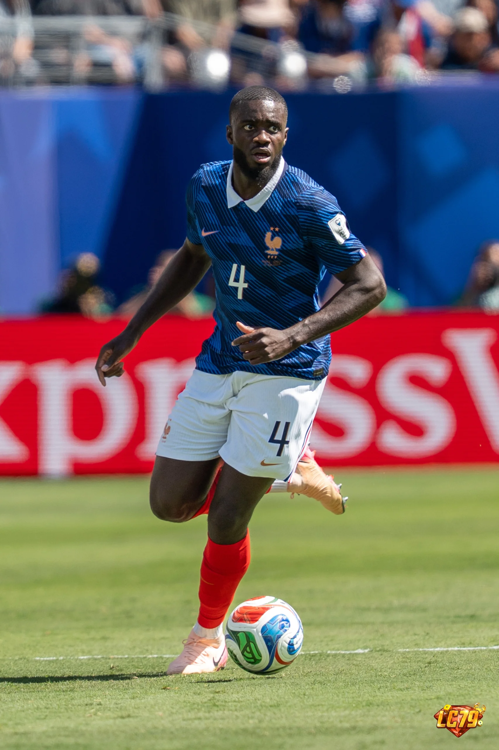 Dayot Upamecano trước trận France vs Morocco tại World Cup 2026