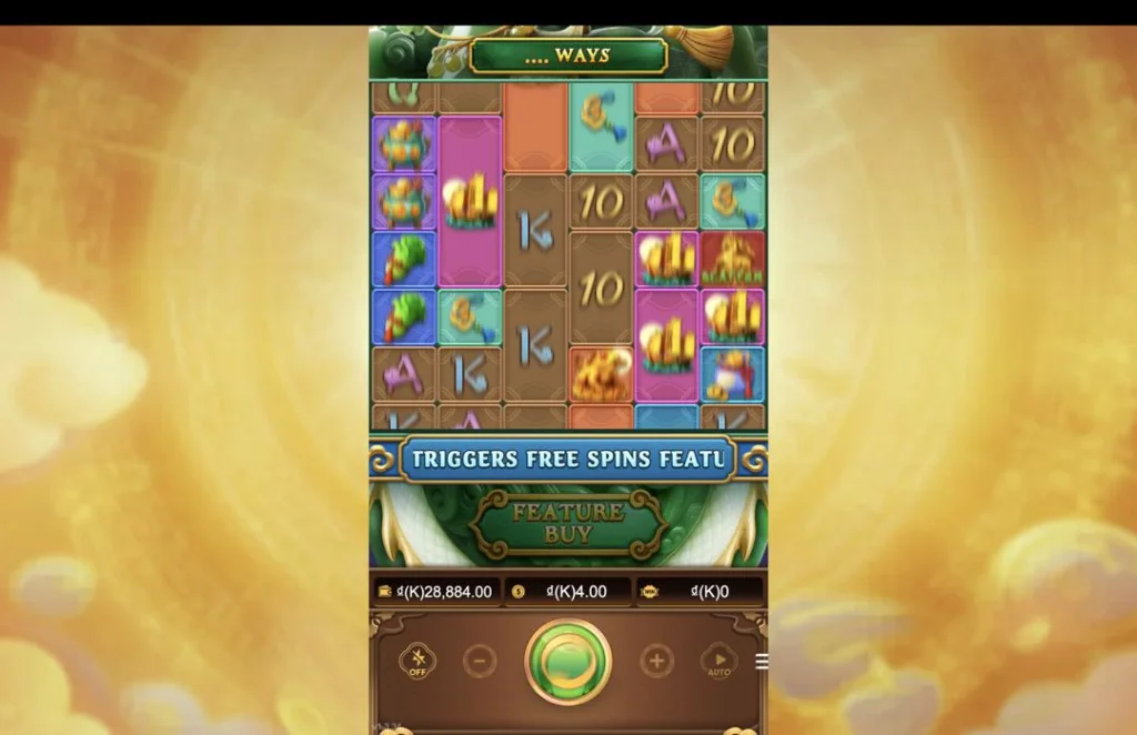 Ảnh giao diện chính game Ways of the Holy Horse (slot JDB) chơi tại LC79
