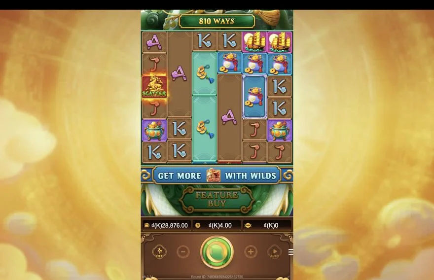 Ảnh bảng biểu tượng & tính năng game Ways of the Holy Horse (slot JDB) chơi tại LC79