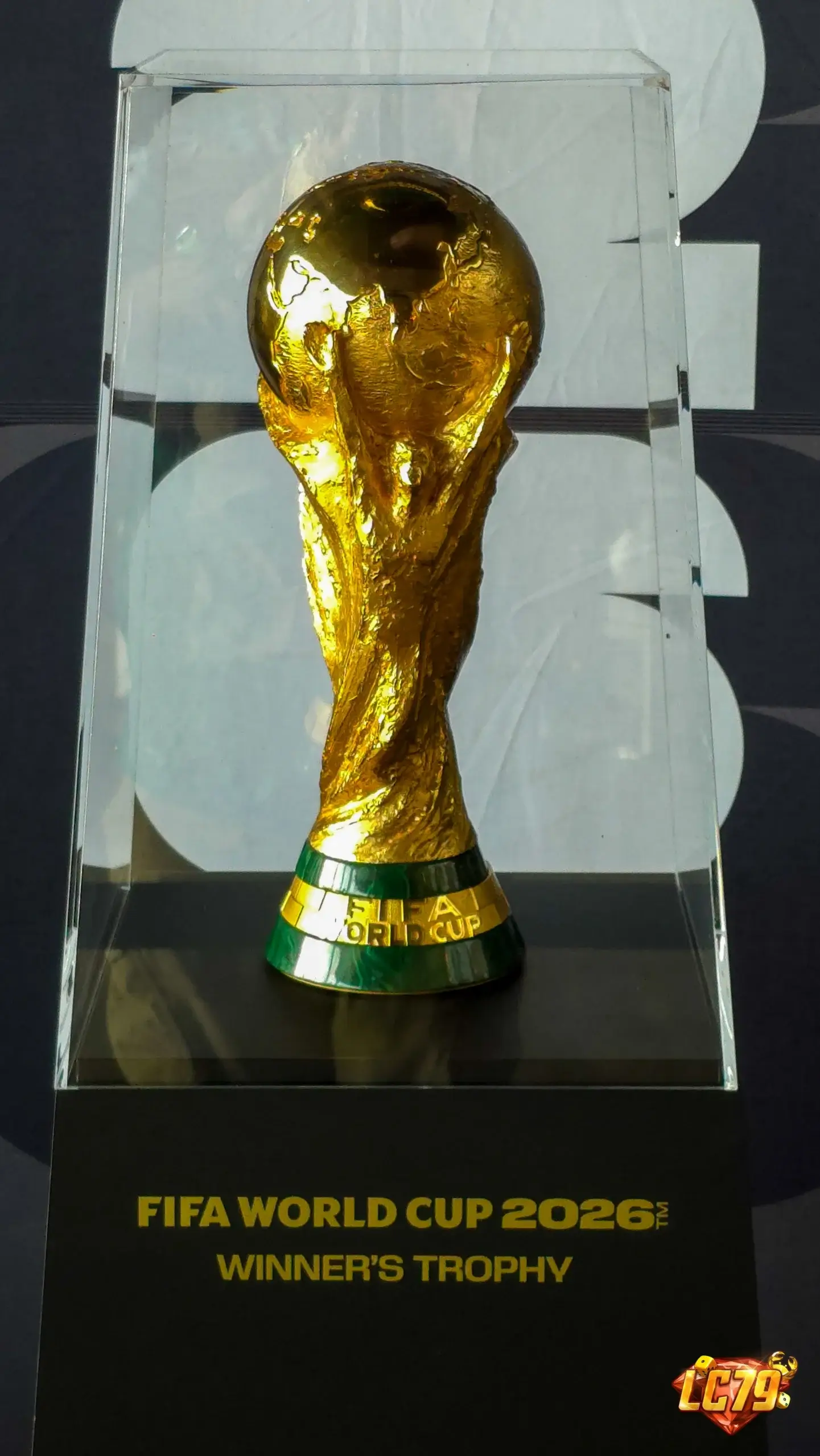 Cúp vô địch World Cup 2026 tại Mexico City