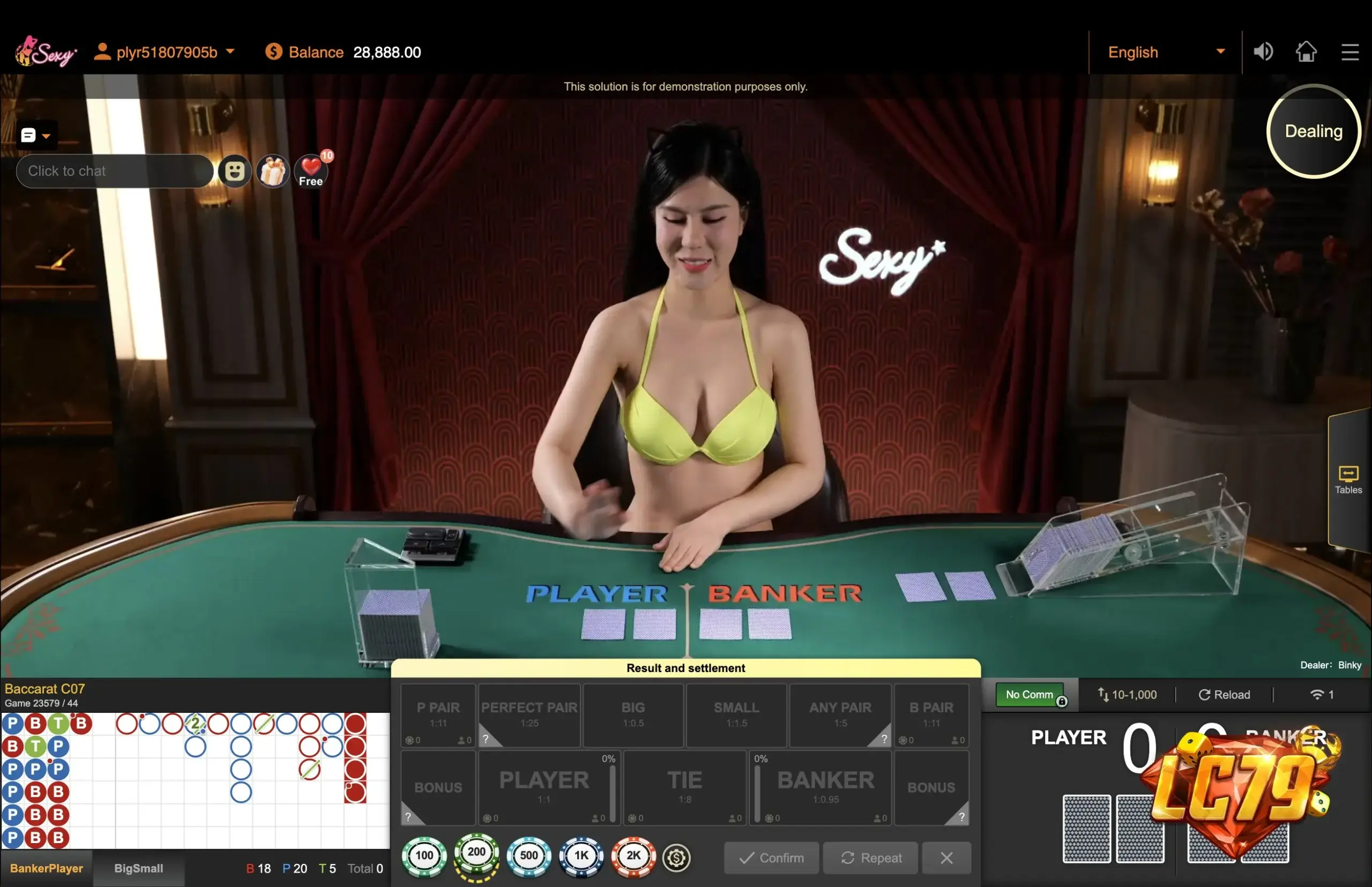 Dragon Bonus Baccarat là gì? Có giống Lo thật tại LC79