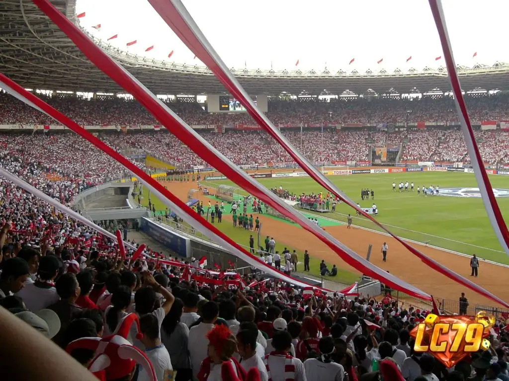 Gelora Bung Karno Stadium tại Jakarta, ảnh đã đóng watermark LC79