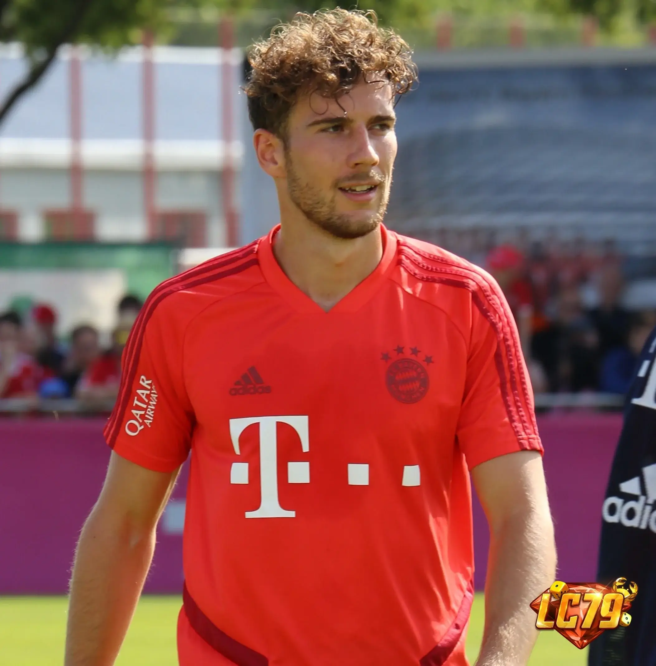 Leon Goretzka trong buổi tập Bayern Munich, liên hệ tin anh được đề xuất cho Newcastle dưới dạng cầu thủ tự do
