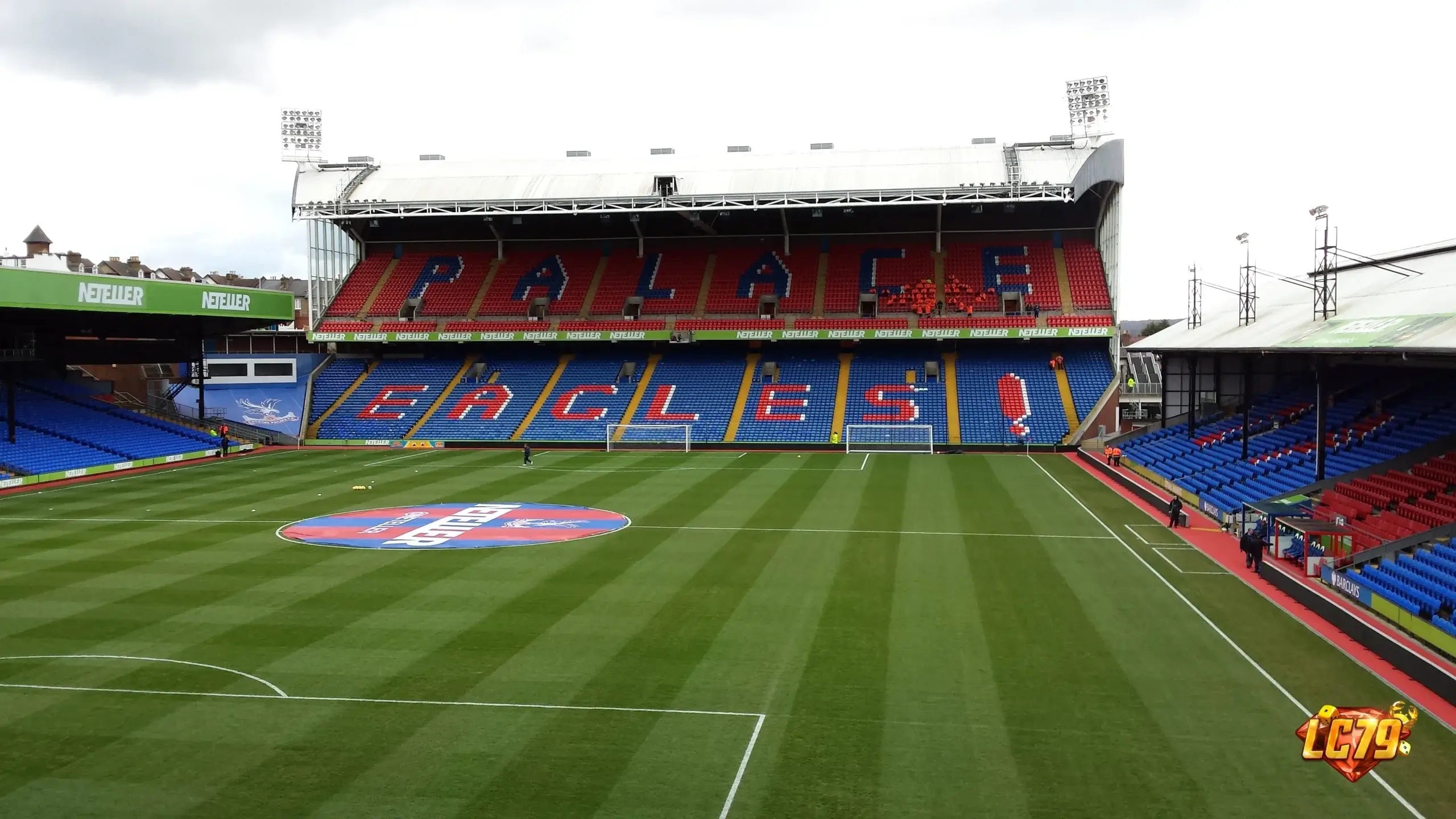 Selhurst Park trước trận Crystal Palace vs Man City ngày 28/8