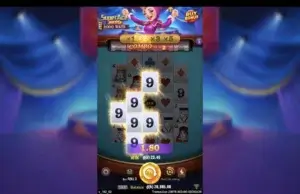 Ảnh giao diện chính game Super Ace Joker (slot JILI) chơi tại LC79