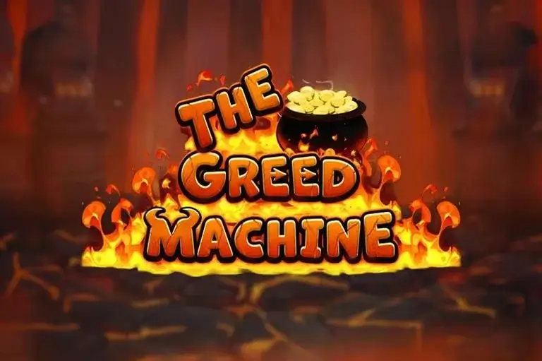 Ảnh giao diện chính game The Greed Machine (slot OCTOPLAY) chơi tại LC79