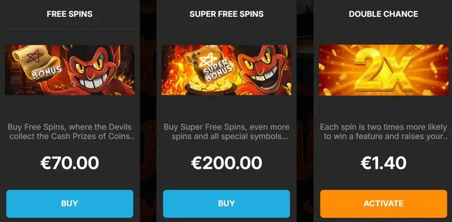 Ảnh bảng biểu tượng & tính năng game The Greed Machine (slot OCTOPLAY) chơi tại LC79