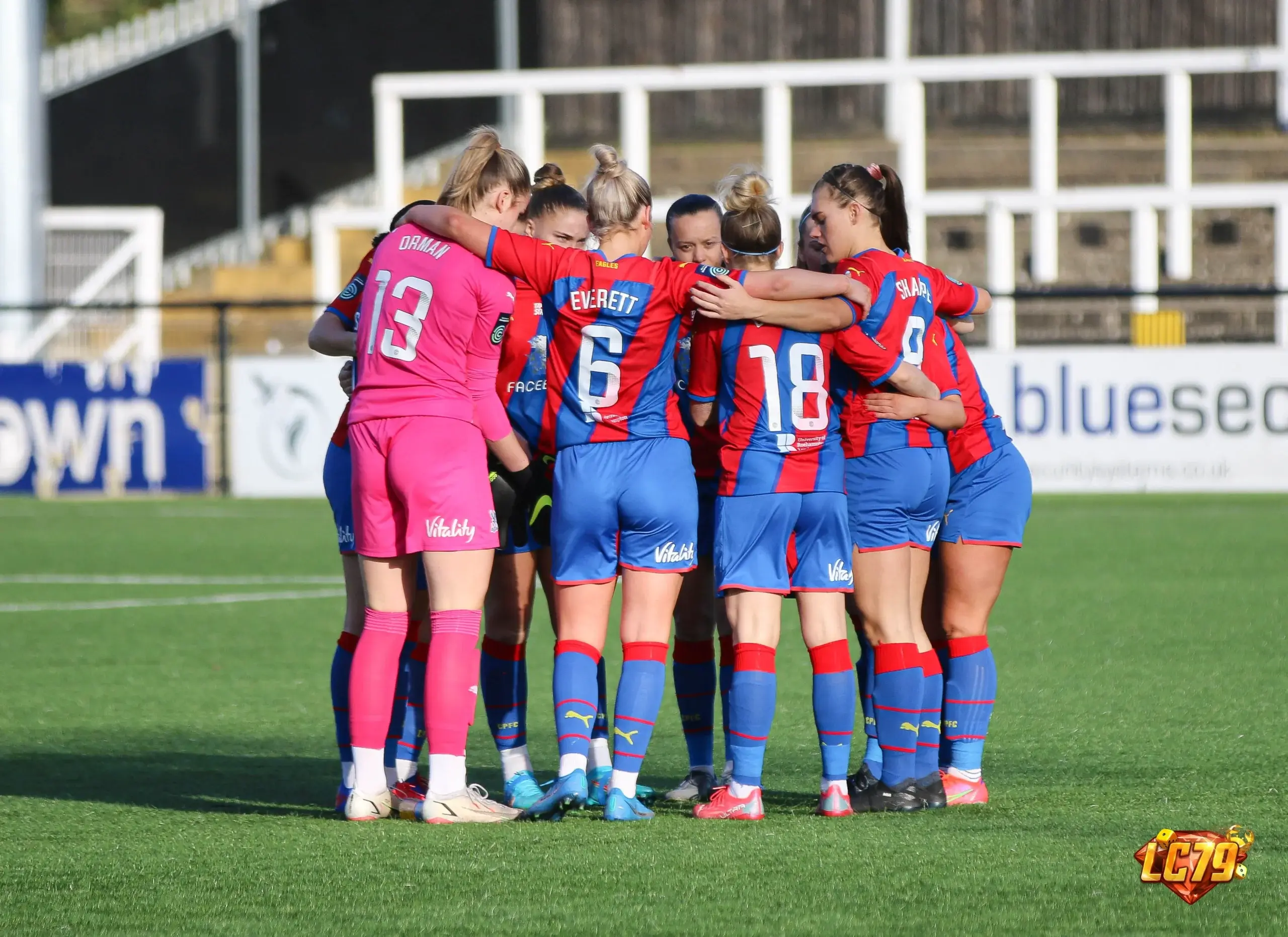 Crystal Palace Women trước trận Arsenal 0-0 Crystal Palace ở WSL